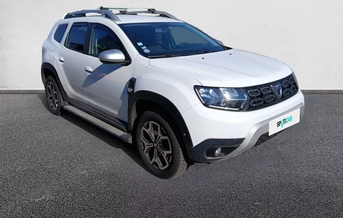 DACIA DUSTER ECO-G 100 4x2 Prestige extérieur trois quart avant droit 945863