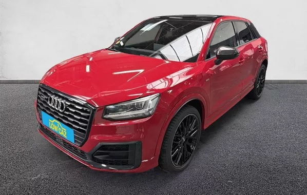 AUDI Q2 2.0 TDI 190 ch S tronic 7 Quattro Sport WAUZZZGA6JA040544