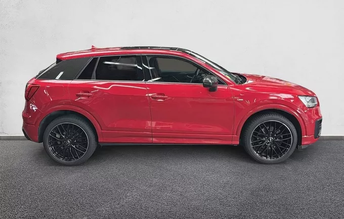 AUDI Q2 2.0 TDI 190 ch S tronic 7 Quattro Sport extérieur côté droit 213019