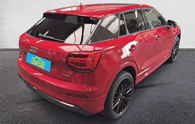 AUDI Q2 2.0 TDI 190 ch S tronic 7 Quattro Sport extérieur trois quart arrière droit 213019