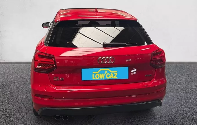 AUDI Q2 2.0 TDI 190 ch S tronic 7 Quattro Sport extérieur arrière 213019
