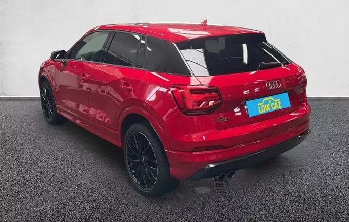 AUDI Q2 2.0 TDI 190 ch S tronic 7 Quattro Sport extérieur trois quart arrière gauche 213019