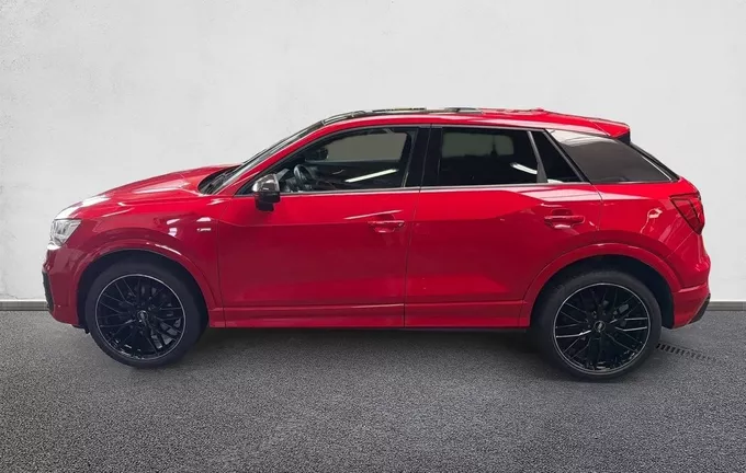 AUDI Q2 2.0 TDI 190 ch S tronic 7 Quattro Sport extérieur côté gauche 213019