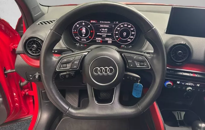 AUDI Q2 2.0 TDI 190 ch S tronic 7 Quattro Sport photo 13 213019
