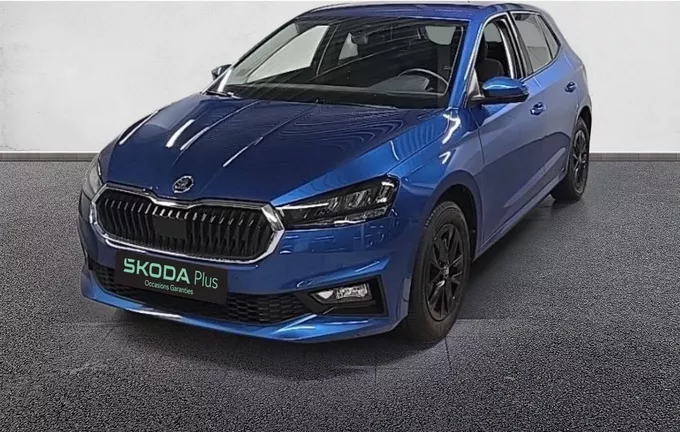 SKODA FABIA 1.0 TSI 95 ch EVO 2 BVM5 Selection extérieur trois quart avant gauche 2128356