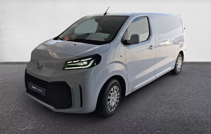 TOYOTA PROACE MEDIUM 1.5L 120 D-4D BVM6 START extérieur trois quart avant gauche 1103449