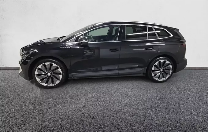 SKODA ENYAQ iV 80 extérieur trois quart arrière gauche 2129287