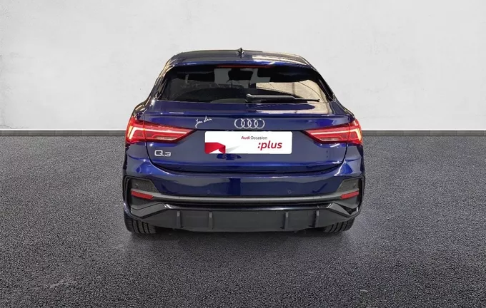 AUDI Q3 Sportback 35 TDI 150 ch S tronic 7 S line extérieur arrière 2124641