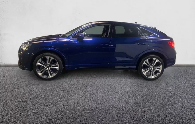 AUDI Q3 Sportback 35 TDI 150 ch S tronic 7 S line extérieur côté gauche 2124641