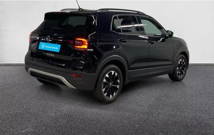 VOLKSWAGEN T-CROSS 1.0 TSI 110 Start/Stop BVM6 Life Plus extérieur avant 2128303