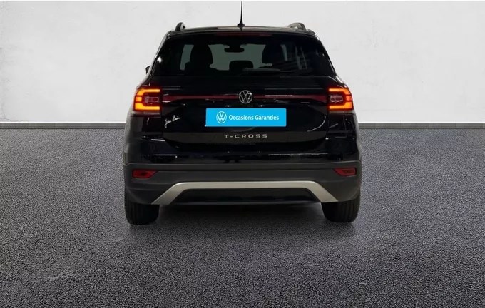 VOLKSWAGEN T-CROSS 1.0 TSI 110 Start/Stop BVM6 Life Plus extérieur côté gauche 2128303