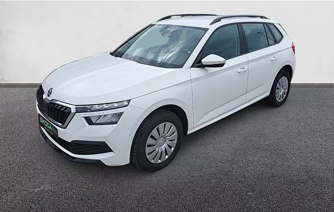 SKODA KAMIQ 1.0 TSI 95 ch BVM5 Active extérieur trois quart avant gauche 2128588