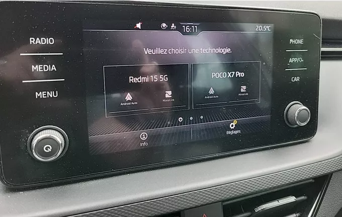 SKODA KAMIQ 1.0 TSI 95 ch BVM5 Active photo 15 2128588