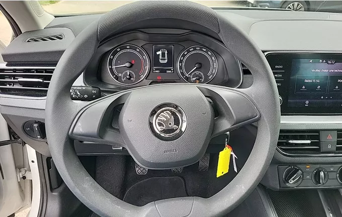 SKODA KAMIQ 1.0 TSI 95 ch BVM5 Active photo 20 2128588