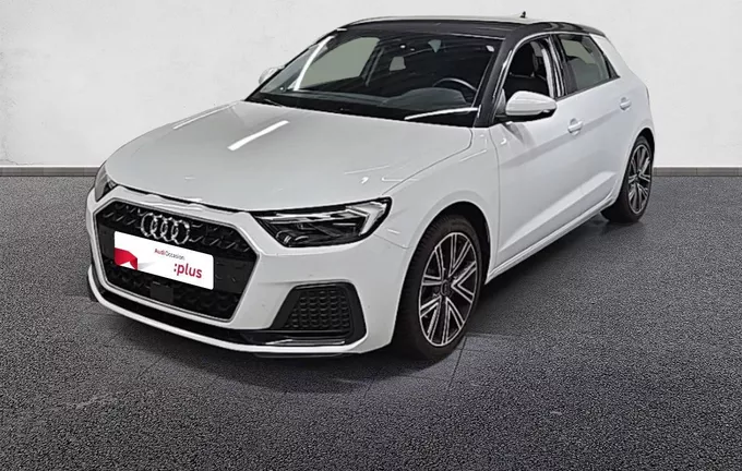 AUDI A1 Sportback 30 TFSI 110 ch S tronic 7 Advanced extérieur trois quart avant gauche 2129515