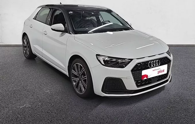 AUDI A1 Sportback 30 TFSI 110 ch S tronic 7 Advanced extérieur trois quart avant droit 2129515