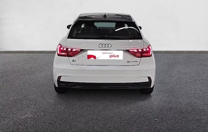 AUDI A1 Sportback 30 TFSI 110 ch S tronic 7 Advanced extérieur arrière 2129515
