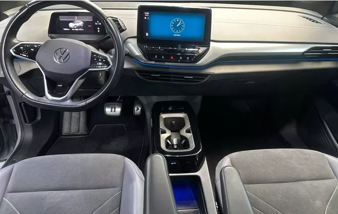 VOLKSWAGEN ID.4 174 ch Pro Life Plus extérieur trois quart avant droit 2129167