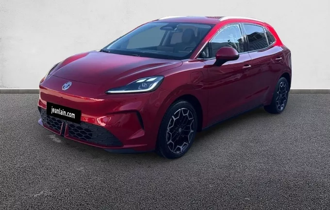 MG MGS9 PHEV Premium extérieur trois quart avant gauche 8327