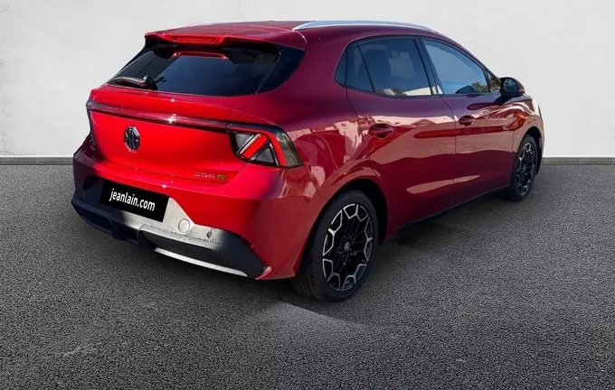 MG MGS9 PHEV Premium extérieur trois quart arrière droit 8327