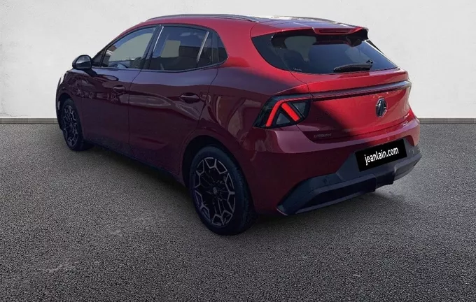 MG MGS9 PHEV Premium extérieur trois quart arrière gauche 8327