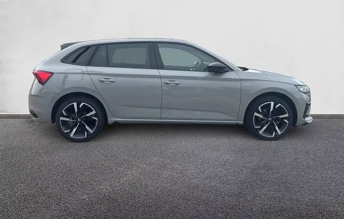 SKODA SCALA 1.0 TSI Evo 2 116 ch DSG7 Monte-Carlo extérieur côté droit 9744