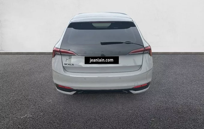 SKODA SCALA 1.0 TSI Evo 2 116 ch DSG7 Monte-Carlo extérieur arrière 9744