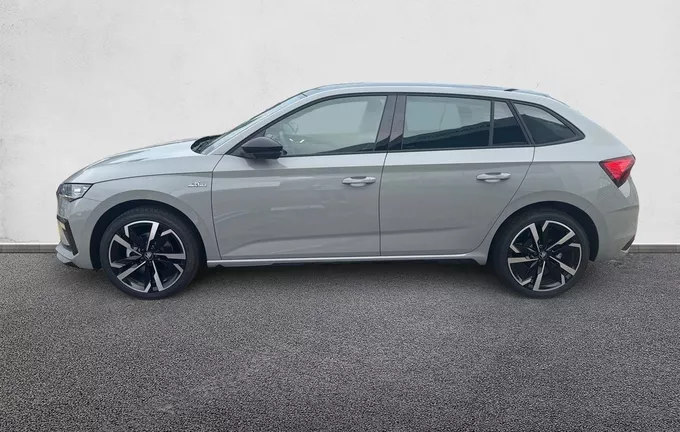 SKODA SCALA 1.0 TSI Evo 2 116 ch DSG7 Monte-Carlo extérieur côté gauche 9744