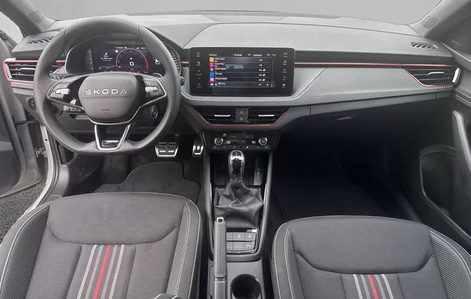 SKODA SCALA 1.0 TSI Evo 2 116 ch DSG7 Monte-Carlo photo 18 9744