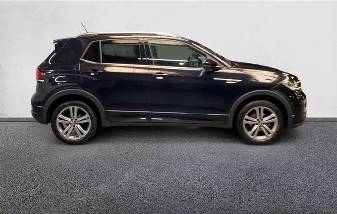 VOLKSWAGEN T-CROSS 1.0 TSI 110 Start/Stop DSG7 R-Line Tech extérieur côté droit 2128746