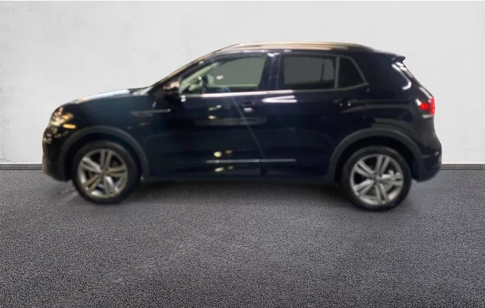 VOLKSWAGEN T-CROSS 1.0 TSI 110 Start/Stop DSG7 R-Line Tech extérieur trois quart arrière gauche 2128746
