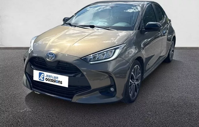 TOYOTA YARIS Hybride 116h Collection extérieur trois quart avant gauche 1103459