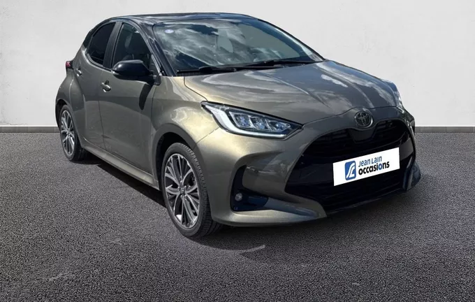 TOYOTA YARIS Hybride 116h Collection extérieur trois quart avant droit 1103459