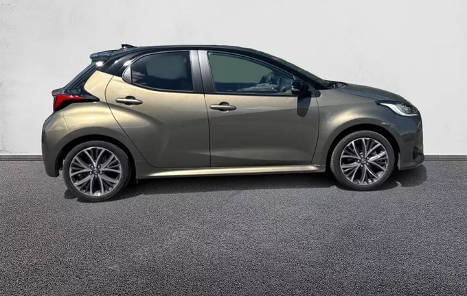 TOYOTA YARIS Hybride 116h Collection extérieur côté droit 1103459