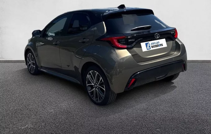 TOYOTA YARIS Hybride 116h Collection extérieur trois quart arrière gauche 1103459