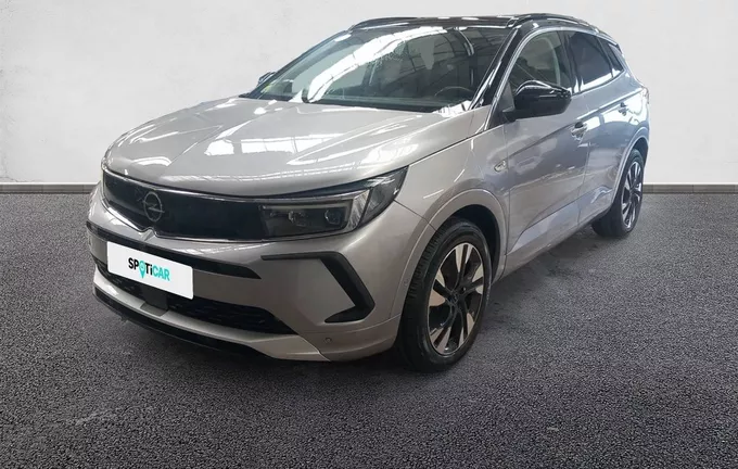 OPEL GRANDLAND 1.5 Diesel 130 ch BVA8 Elegance Business extérieur trois quart avant gauche 945650