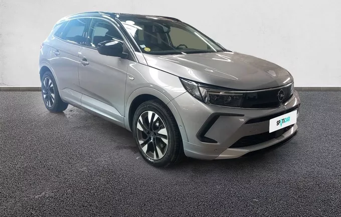 OPEL GRANDLAND 1.5 Diesel 130 ch BVA8 Elegance Business extérieur trois quart avant droit 945650