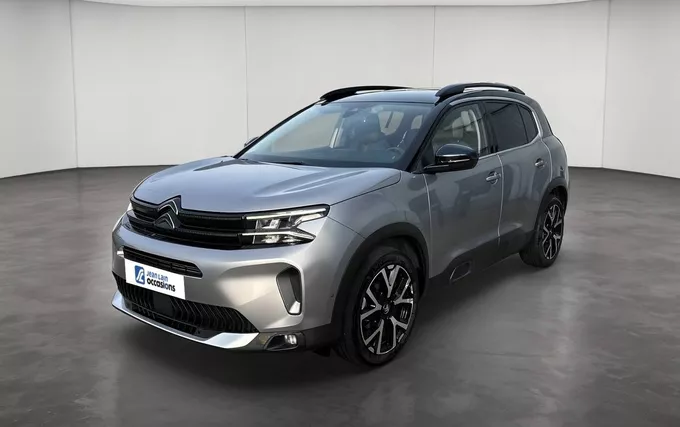 CITROEN C5 AIRCROSS BlueHDi 130 S&S EAT8 Shine Pack extérieur trois quart avant gauche 213605