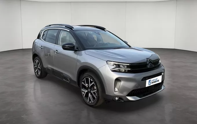CITROEN C5 AIRCROSS BlueHDi 130 S&S EAT8 Shine Pack extérieur trois quart avant droit 213605
