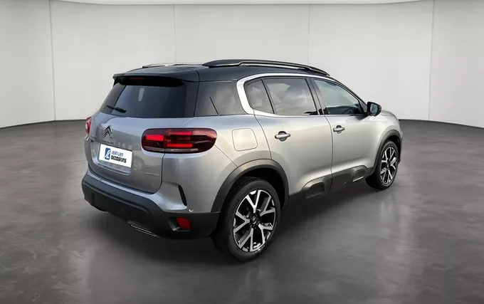 CITROEN C5 AIRCROSS BlueHDi 130 S&S EAT8 Shine Pack extérieur trois quart arrière droit 213605