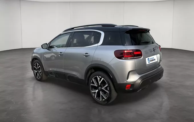 CITROEN C5 AIRCROSS BlueHDi 130 S&S EAT8 Shine Pack extérieur trois quart arrière gauche 213605
