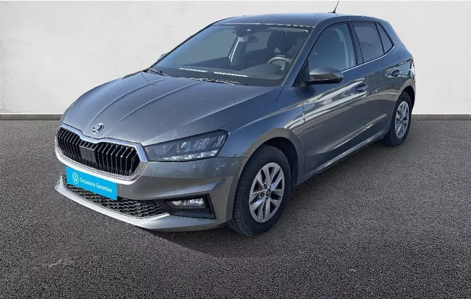 SKODA FABIA 1.0 TSI 116 ch EVO 2 DSG7 Selection extérieur trois quart avant gauche 2125798
