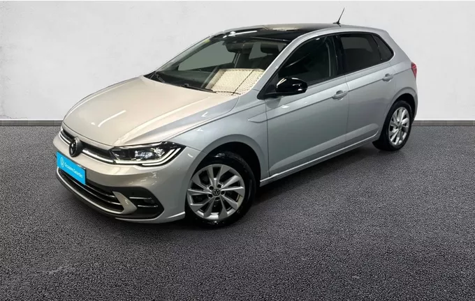 VOLKSWAGEN POLO 1.0 TSI 110 S&S DSG7 Style extérieur trois quart avant gauche 2131157