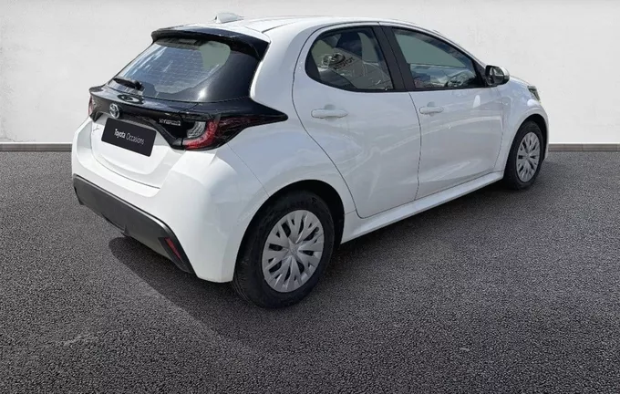 TOYOTA YARIS Hybride 116h Dynamic extérieur trois quart arrière droit 1103328