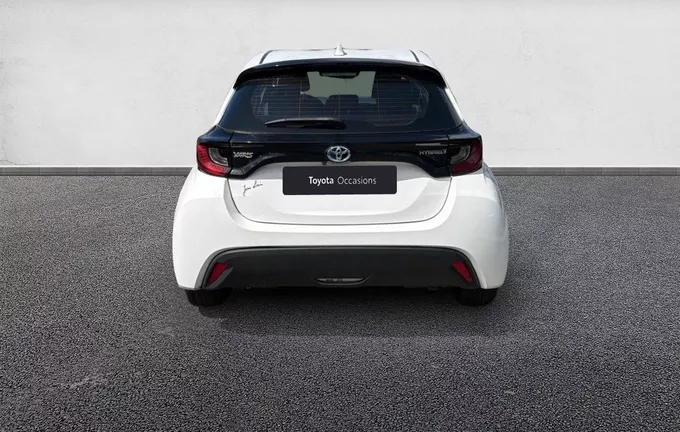 TOYOTA YARIS Hybride 116h Dynamic extérieur arrière 1103328