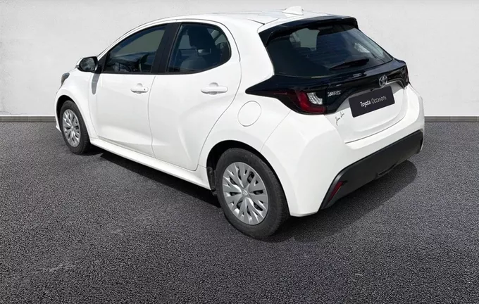 TOYOTA YARIS Hybride 116h Dynamic extérieur trois quart arrière gauche 1103328