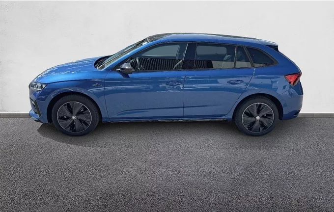 SKODA SCALA 1.0 TSI Evo 2 116 ch DSG7 Monte-Carlo extérieur trois quart arrière gauche 2128407