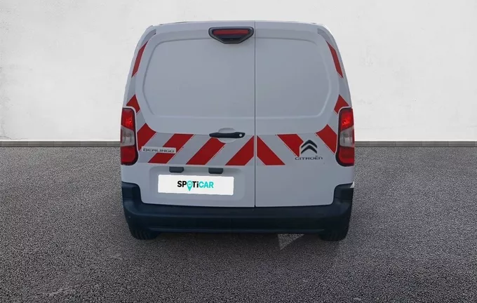 CITROEN BERLINGO VAN M 650 BLUEHDI 100 S&S BVM5 CLUB extérieur trois quart arrière droit 946241