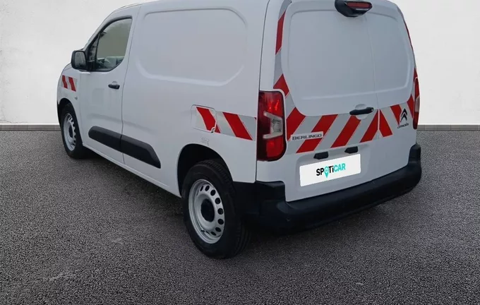 CITROEN BERLINGO VAN M 650 BLUEHDI 100 S&S BVM5 CLUB extérieur trois quart arrière gauche 946241