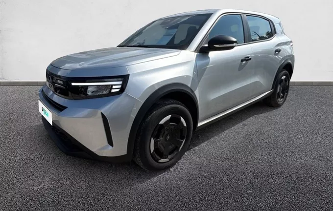 OPEL FRONTERA 1.2 Turbo Hybrid 145 ch e-DCT6 Edition extérieur trois quart avant gauche 944778